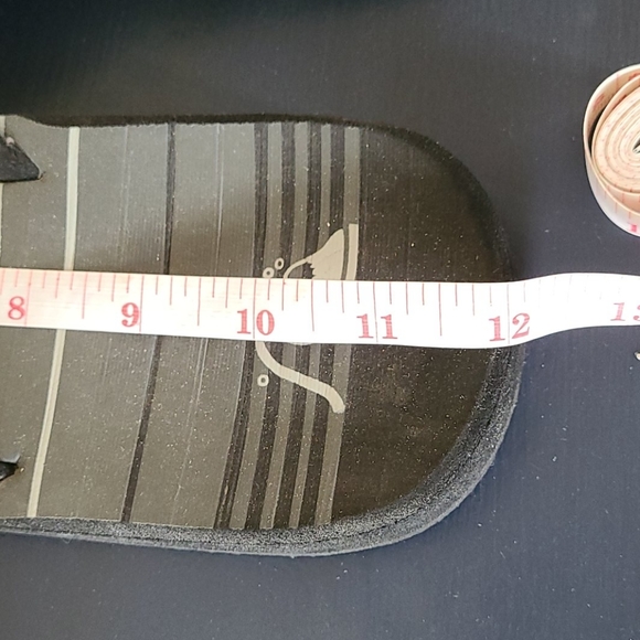 Quicksilver sz 12 mens flip flops - Picture 7 of 7